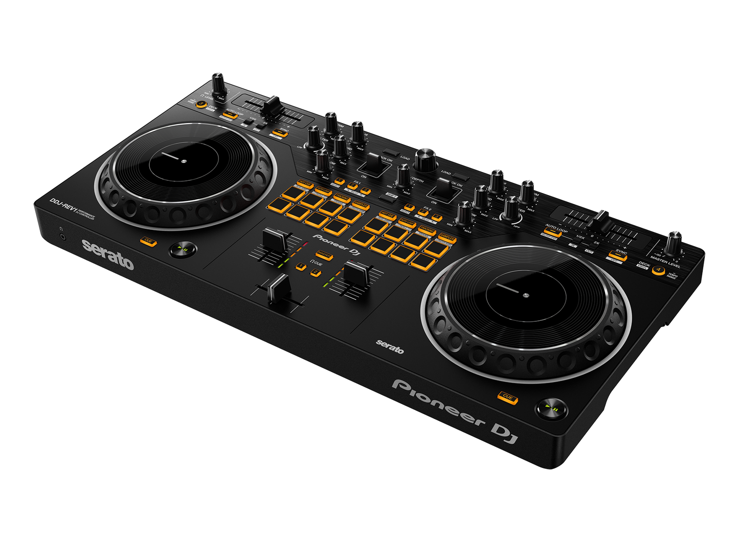 Pioneer DJ DDJ-REV1 with NEO d+ Class B Cable