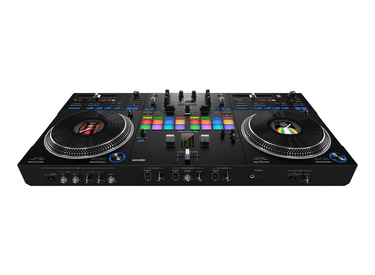 Pioneer DJ DDJ-REV7 with 2 NEO d+ Class B Cables