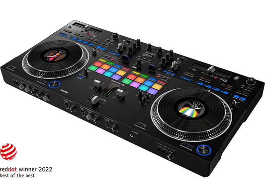 Pioneer DJ DDJ-REV7 with 2 NEO d+ Class B Cables