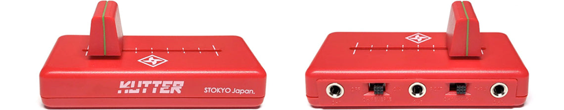 STOKYO KUTTER Fader Red (Demo Models/ Open Box)
