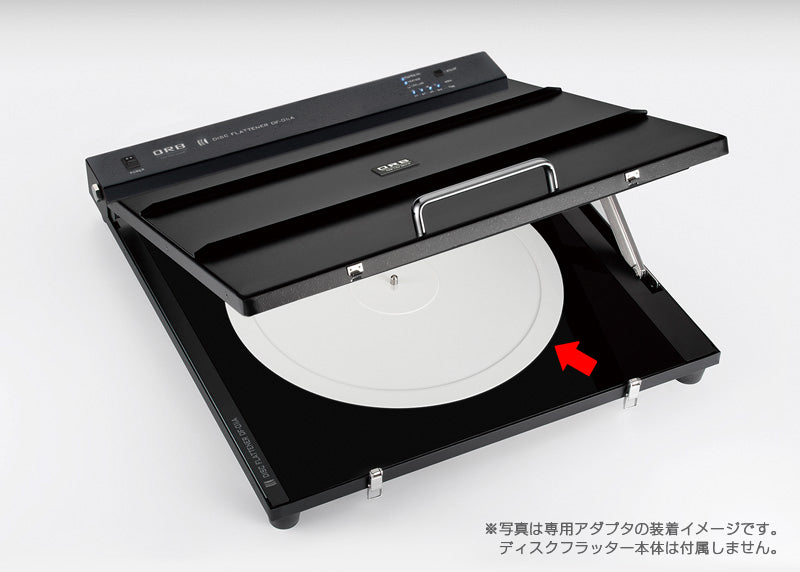 ORB Audio - DF-01IA Disc Flattener / Record Flattener Adapter Kit