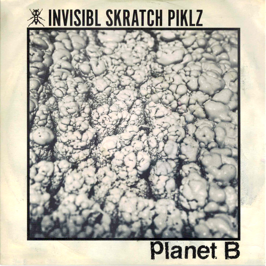 Invisibl Skratch Piklz x Planet B – 7" Picture Disc Vinyl