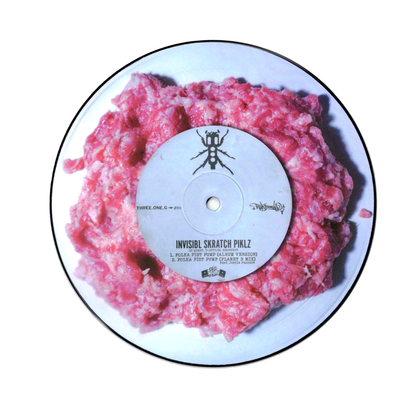 Invisibl Skratch Piklz x Planet B – 7" Picture Disc Vinyl