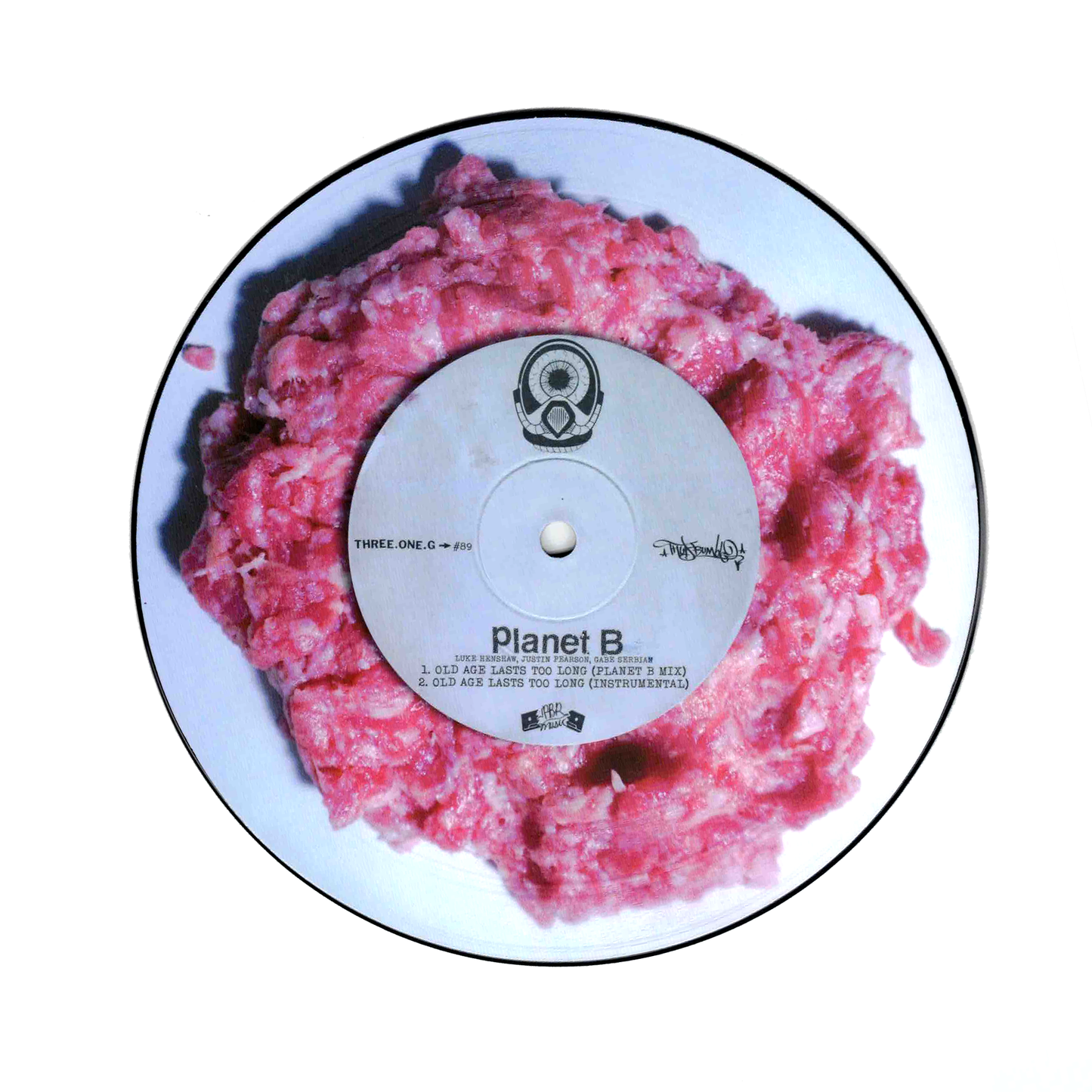 Invisibl Skratch Piklz x Planet B – 7" Picture Disc Vinyl