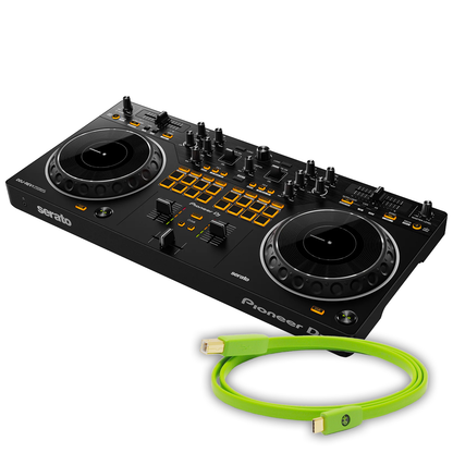 Pioneer DJ DDJ-REV1 with NEO d+ Class B Cable