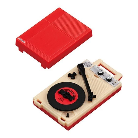 Anabas Audio Miniature Gashapon Collection (FULL SET) | Vintage Replicas