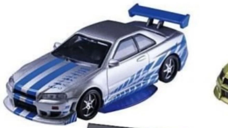 T-ARTS '2 Fast 2 Furious' Gashapon