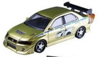 T-ARTS '2 Fast 2 Furious' Gashapon