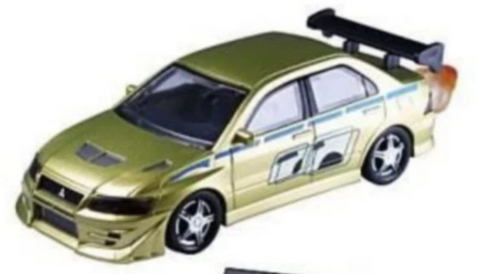 T-ARTS '2 Fast 2 Furious' Gashapon