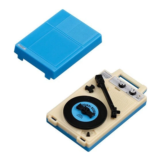 Anabas Audio Miniature Gashapon Collection (FULL SET) | Vintage Replicas