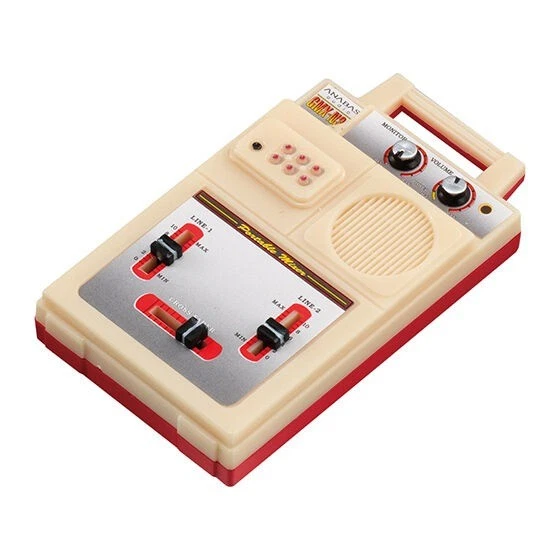 Anabas Audio Miniature Gashapon Collection (FULL SET) | Vintage Replicas