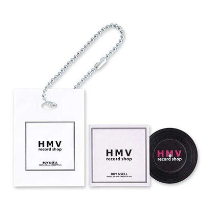 Friends of STOKYO Record Shop Charms - Complete Set of 5 Bandai Gashapon Gacha Capsule Toy