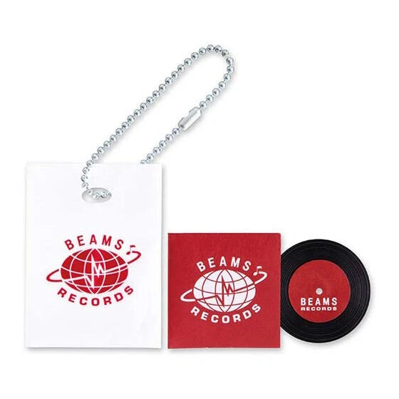 Friends of STOKYO Record Shop Charms - Complete Set of 5 Bandai Gashapon Gacha Capsule Toy