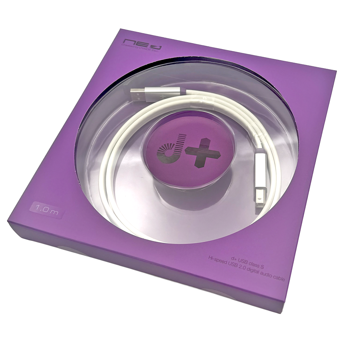 NEO d+ Class S USB (Type A to B) for DJs & Audio Professionals by Oyaide Elec. Co.