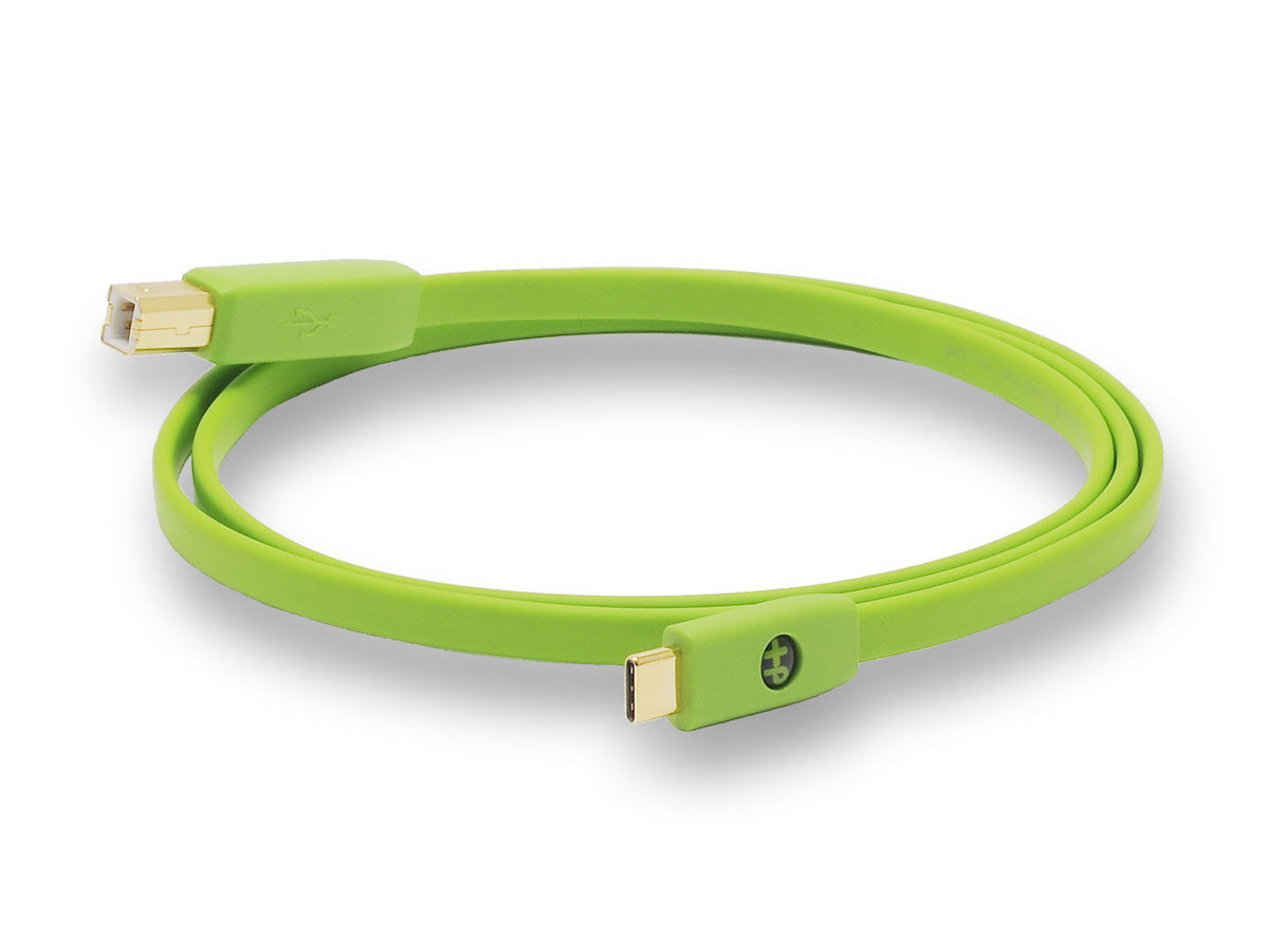 OPEN BOX NEO d+ Premium USB (Type C to B) Cable (Class B) by Oyaide Elec. Co.