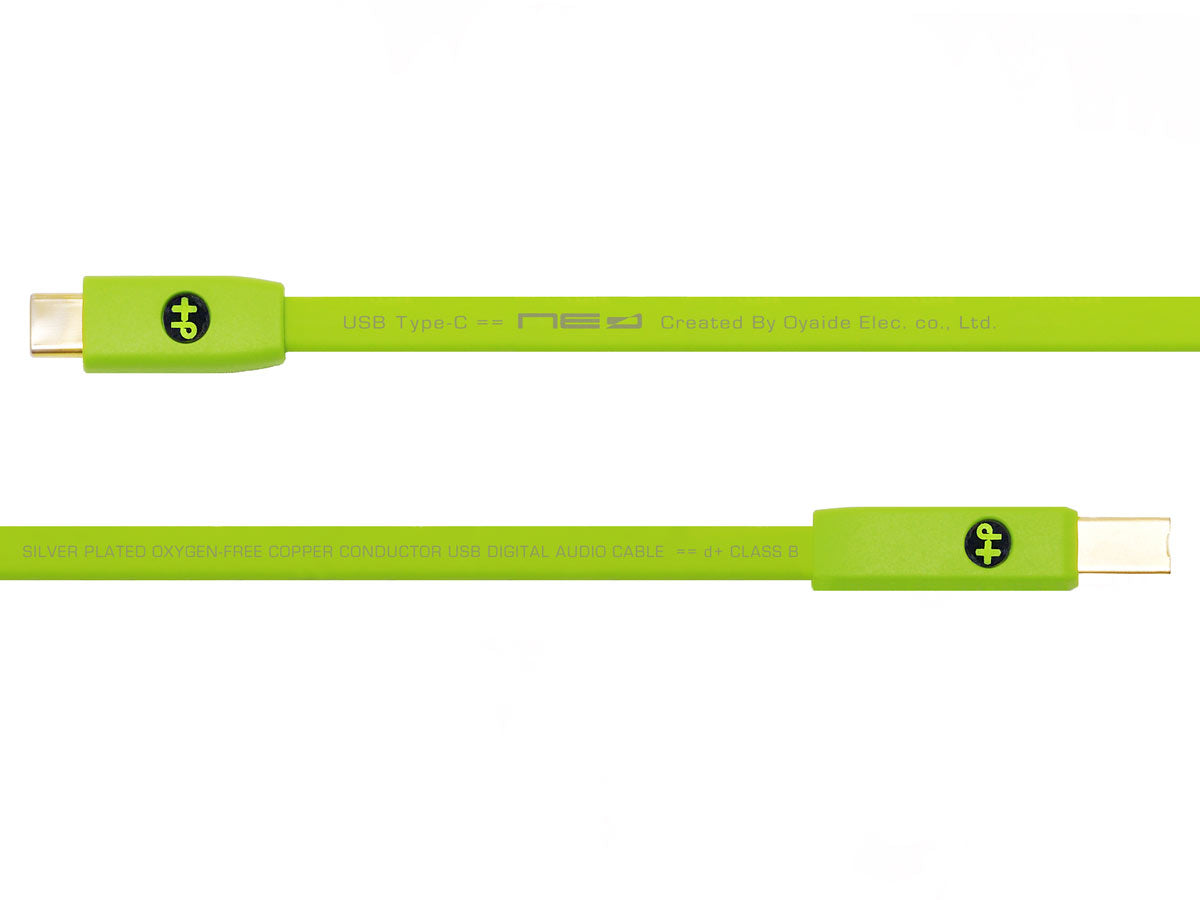 OPEN BOX NEO d+ Premium USB (Type C to B) Cable (Class B) by Oyaide Elec. Co.