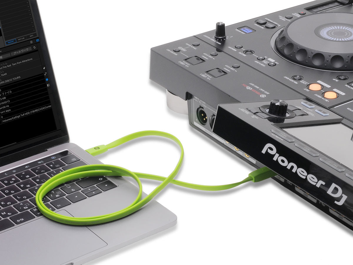 OPEN BOX NEO d+ Premium USB (Type C to B) Cable (Class B) by Oyaide Elec. Co.