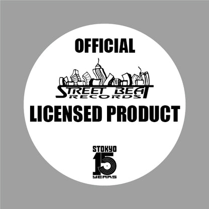 Dr. Suzuki x Street Beat Records DONUTS / SBR Label 7" Control Mat 2-Pack