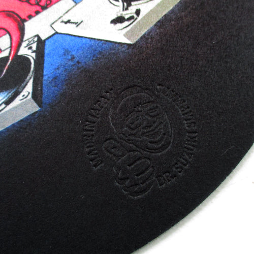 Dr. Suzuki x Street Beat Records ULTIMATE BREAKS & BEATS 12" Slipmat Pair