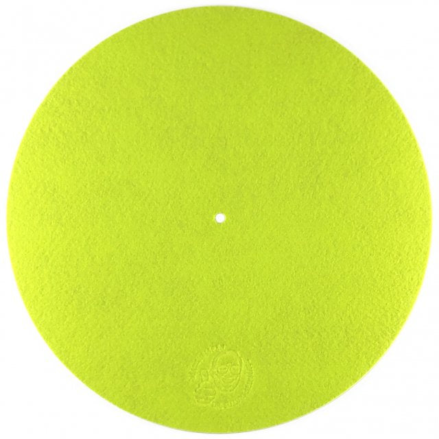 Dr. Suzuki - Mix Edition Slipmat Pair (TENNIS BALL YELLOW)