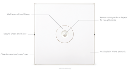 CLRCASE® Vinyl Record Display Case