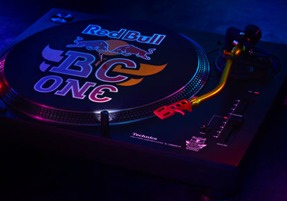 Red Bull BC ONE Technics SL-1200MK7R Direct Drive Turntable