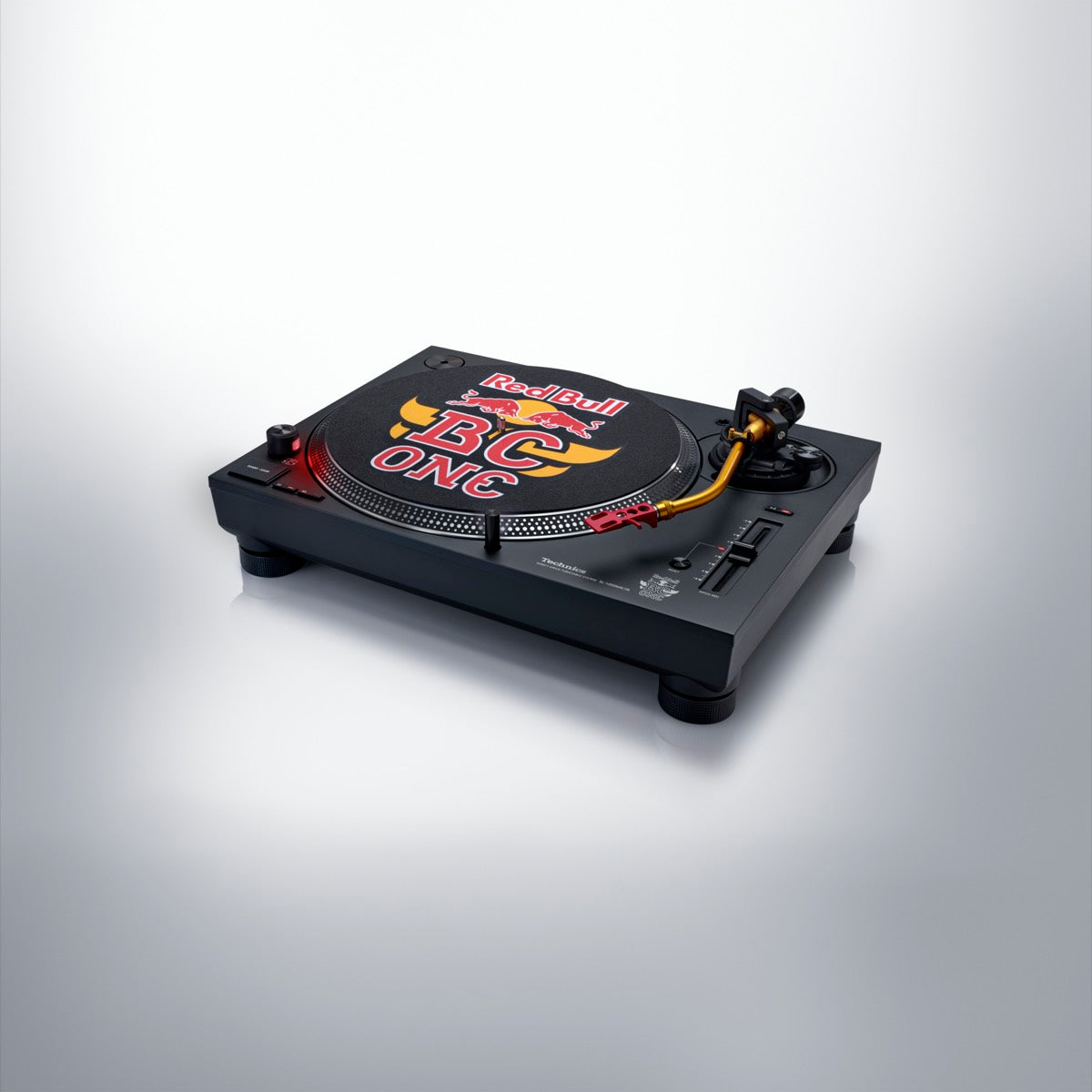 Red Bull BC ONE Technics SL-1200MK7R Direct Drive Turntable