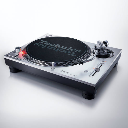 OPEN BOX Technics SL-1200MK7S Direct Drive Turntable (Silver Edition)