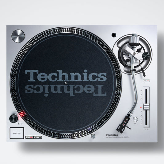 OPEN BOX Technics SL-1200MK7S Direct Drive Turntable (Silver Edition)