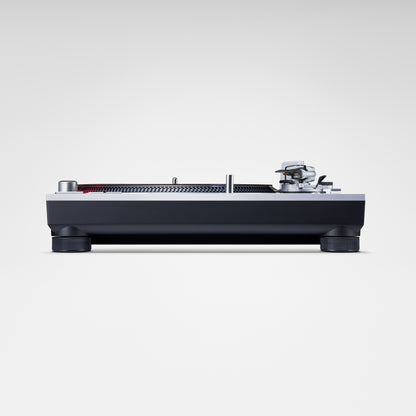 Technics SL-1200MK7S Direct Drive Turntable (Silver Edition) with FREE Oyaide d+ Turntable RCA cable