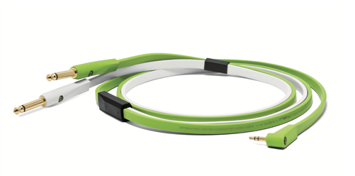 NEO d+ Class B MYTS Cable (Stereo Mini to 1/4" TS) for DJs & Audio Professionals by Oyaide Elec. Co.