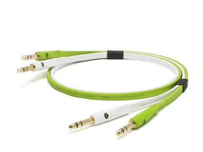 NEO d+ Class B TRS Cable (1/4 to 1/4" TRS) for DJs & Audio Professionals by Oyaide Elec. Co.