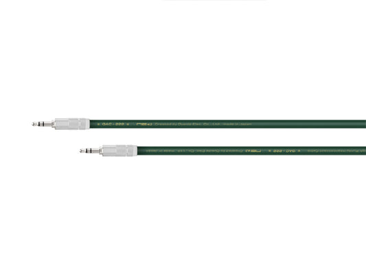 NEO QAC-222 Ultra-Grade TRS 35-35 INSTRUMENT Cable by Oyaide Elec. Co.