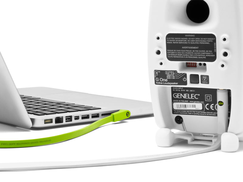 NEO d+ Premium MYR Cable (Stereo Mini to RCA) (Class B) by Oyaide Elec. Co.