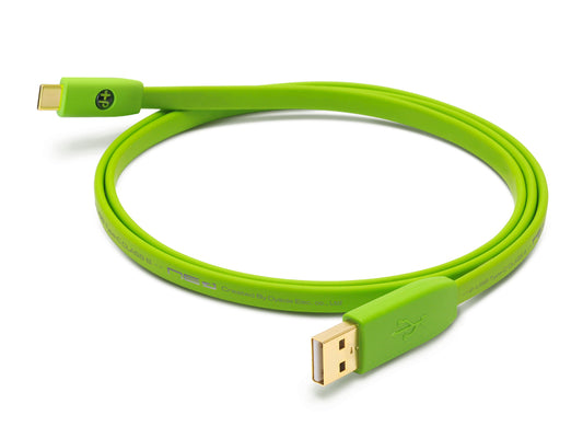 NEO d+ Premium USB (Type A to C) Cable (Class B) by Oyaide Elec. Co.